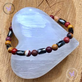 Mookaite & Magnetite Healing Bracelet